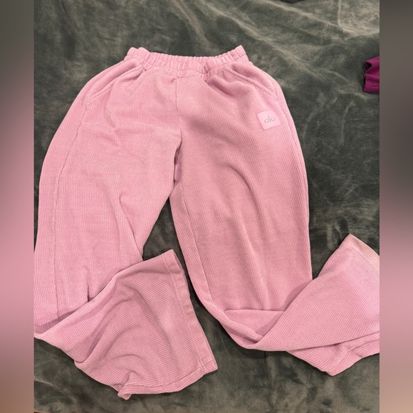 Alo Yoga Velour Pants - Picture 1 of 6